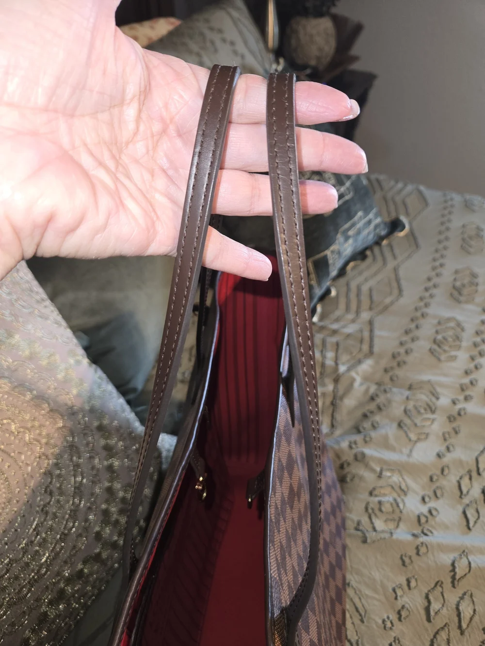 Louis Vuitton DE GM Neverfull